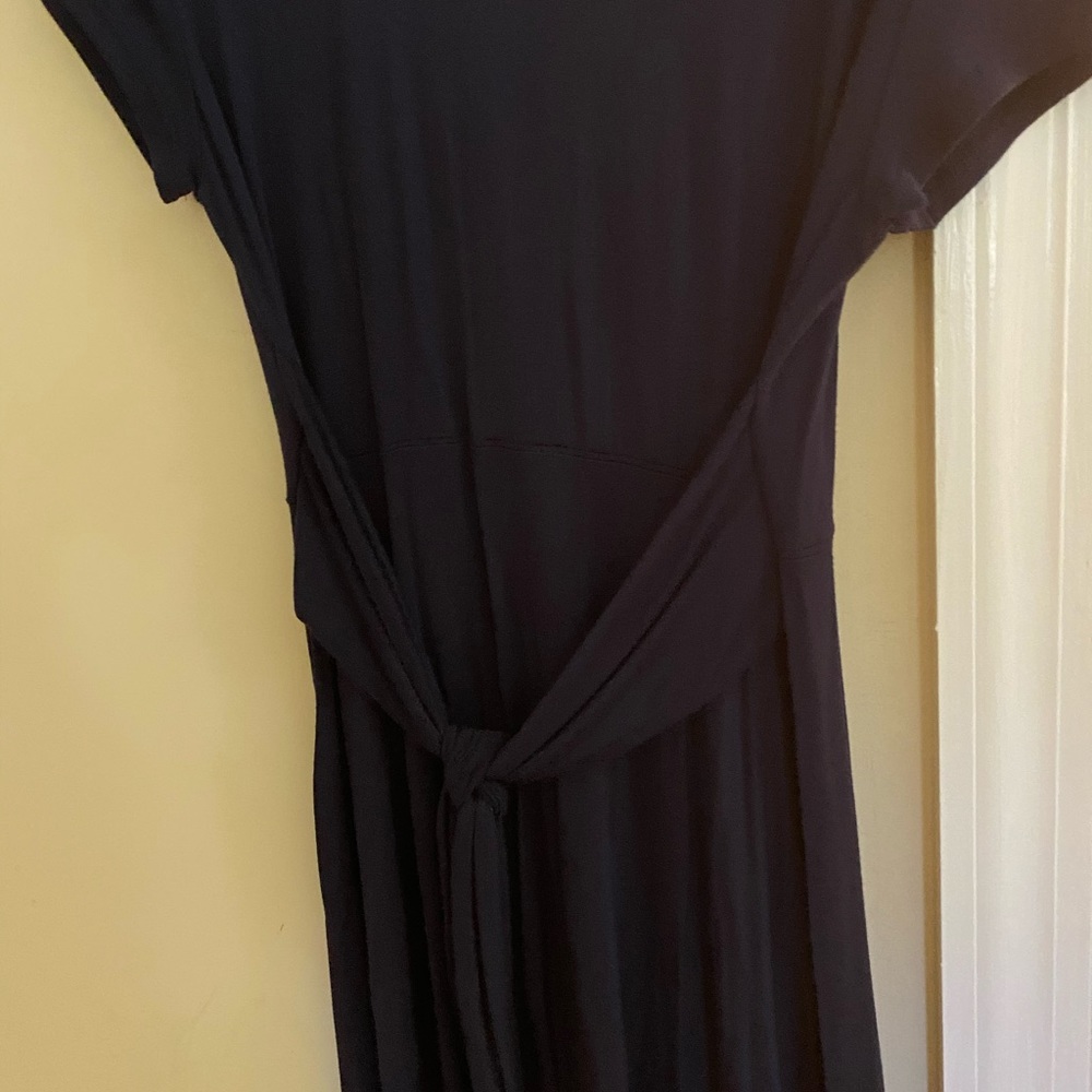 navy dress